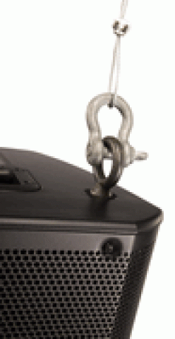 QSC K Series M10 Forged Eyebolt Kit